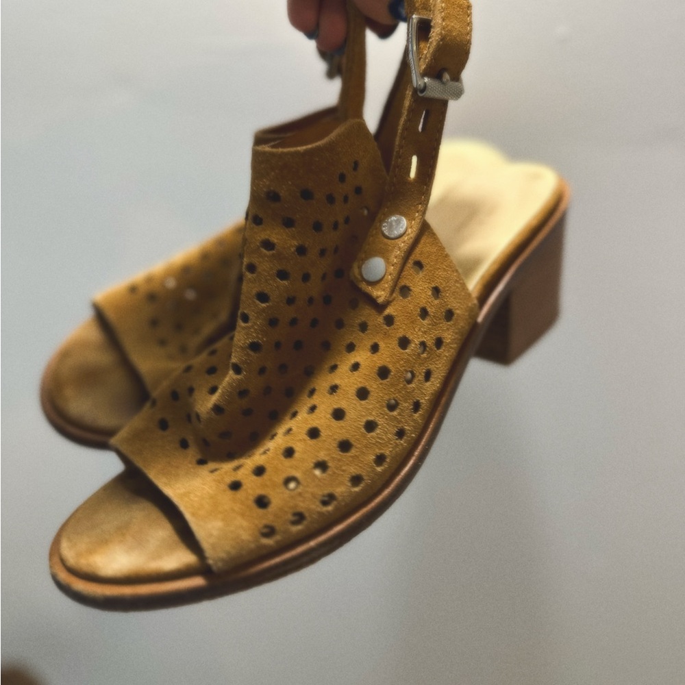 Rag & Bone Wyatt Suede Sandals 37.5